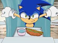 Sonic x hot dog