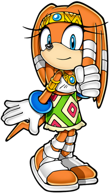 Sonicchannel tikal