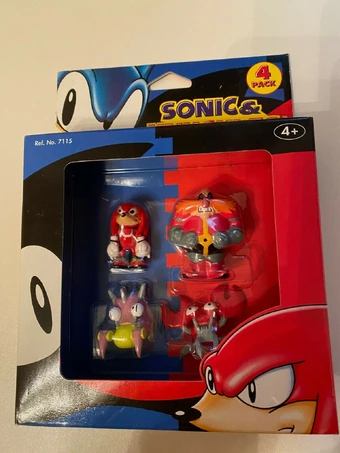 sonic tomy figures