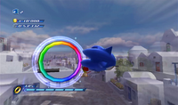 Sonic Unleashed (Wii/PlayStation 2)