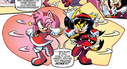 Amy and Honey friendship