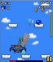 Blue Sky Zone boss