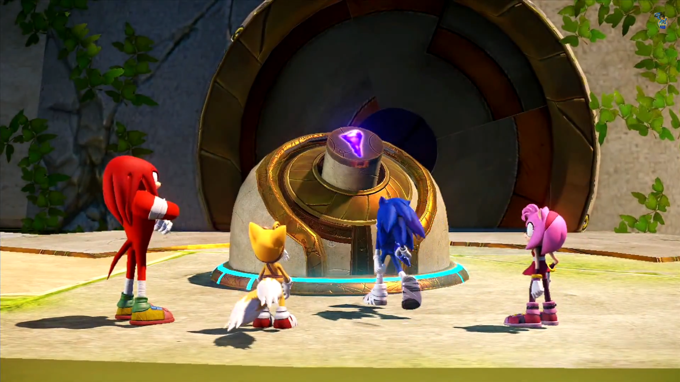 sonic boom chaos crystals