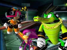 team Chaotix - Sonic modern figures #artwork