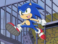 "Sonic's Big Break"