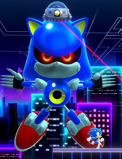 Metal Sonic screenshots, images and pictures - Giant Bomb