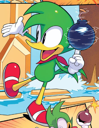 Mighty the Armadillo (IDW)  Sonic News Network+BreezeWiki