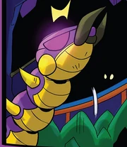 Crawlton w komiksach IDW