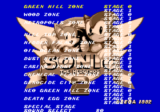 Proto:Sonic the Hedgehog 2 (Genesis)/Simon Wai Prototype/Green Hill Zone -  The Cutting Room Floor