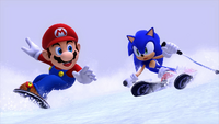 Mario & Sonic at the Sochi 2014 Olympic Winter Games