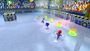 Mario Sonic Olympic Winter Games Gameplay 390