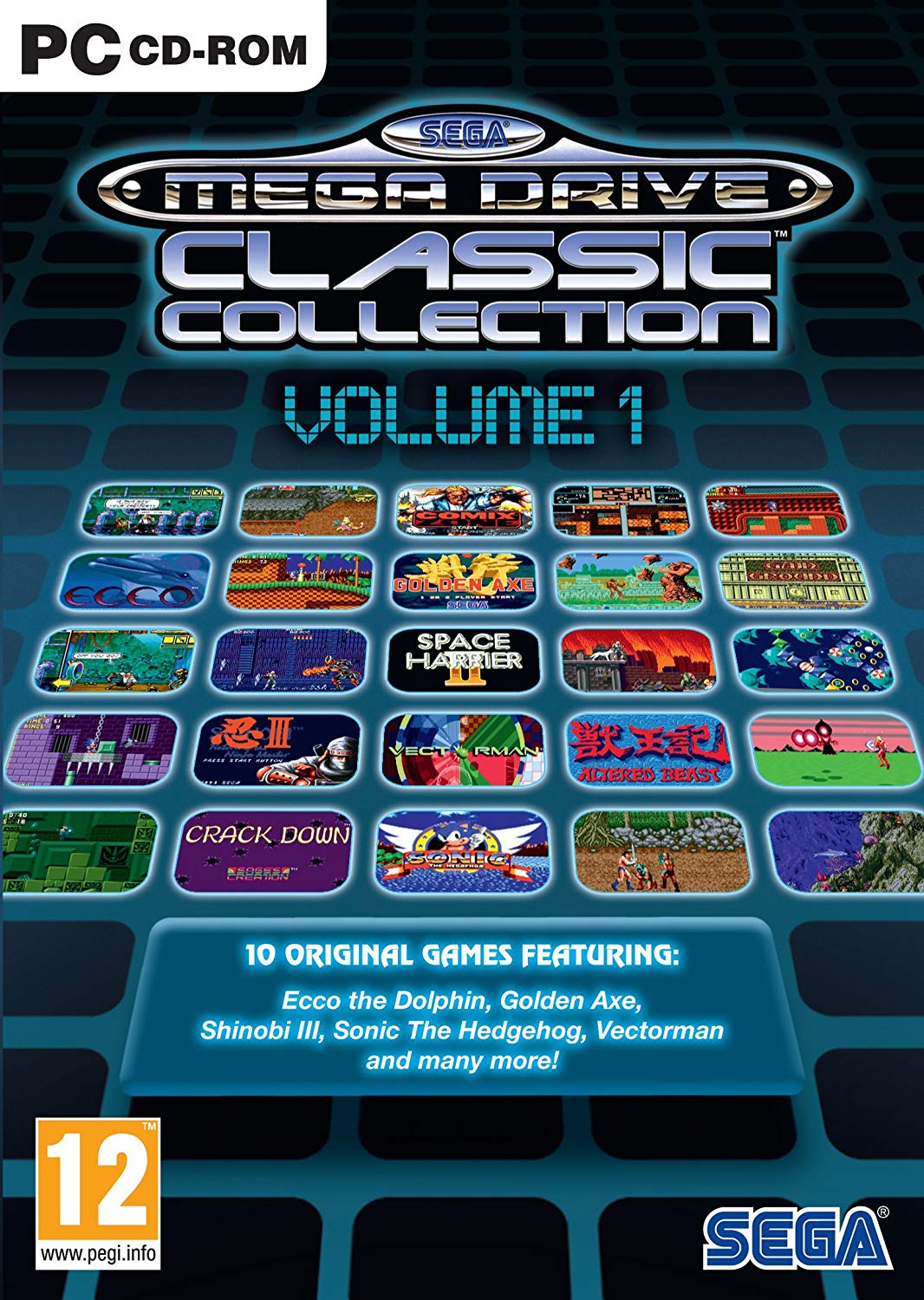 Sega Mega Drive Classic - Volume 1 | Sonic Network Fandom