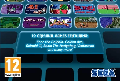 SEGA Archives （セガアーカイブス）FROM U.S.A Vol.1 Sega Archives from USA Vol. 1 | Sonic Wiki Zone | Fandom
