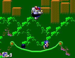 Green Hill Zone boss (Sonic the Hedgehog) (8-bit), Sonic Wiki Zone