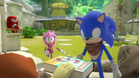 SB S1E24 Sonic return book