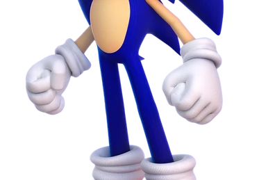 Sonic the Hedgehog forma umana