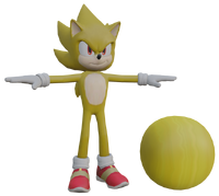 Movie Super Sonic