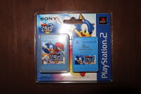 Japanese PlayStation 2 memory card