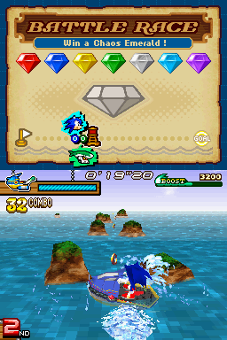 Combo, Sonic Wiki Zone