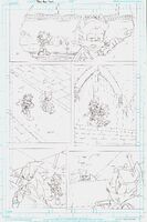 Page nineteen pencils. Art by Adam Bryce Thomas.