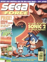 Sega Force #10 (October 1992)