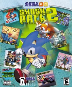 Sega Smash Pack (Game Boy Advance), Sonic Wiki Zone