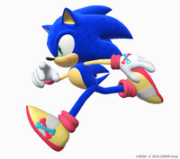 Sonic - Inugami Korone Collaboration DLC "Gloves & Shoes"