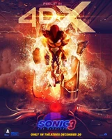4DX Poster