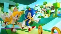 Key artwork; Silent Forest Run 2