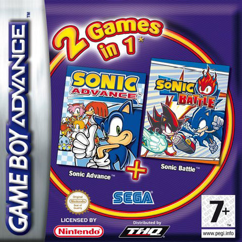 Sonic Advance 2 - Game Boy Advance, Game Boy Advance