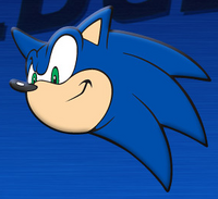 Sonic face art 2D 05