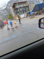 Sonic the Hedgehog 2 Movie Set Photos with Sonic & Tails & Knuckles (3)