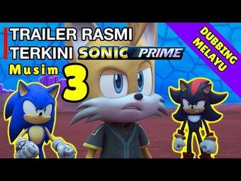 Sonic Prime trailer shows a multiverse of new frontiers