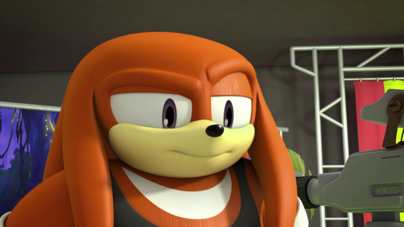 sonic boom knuckles the echidna