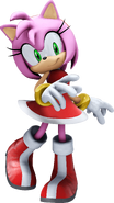 Amy from Sonic the Hedgehog 2006