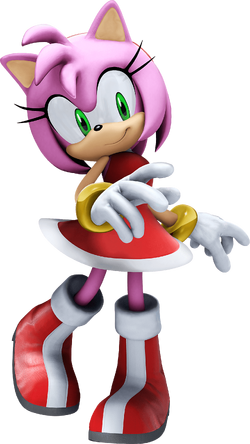 Amy Rose - Amy Rose - Gallery - Sonic SCANF