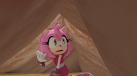 Amy trapped