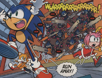 Chao with chainsaws... Yup that happened