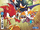 DC X Sonic the Hedgehog Issue 3