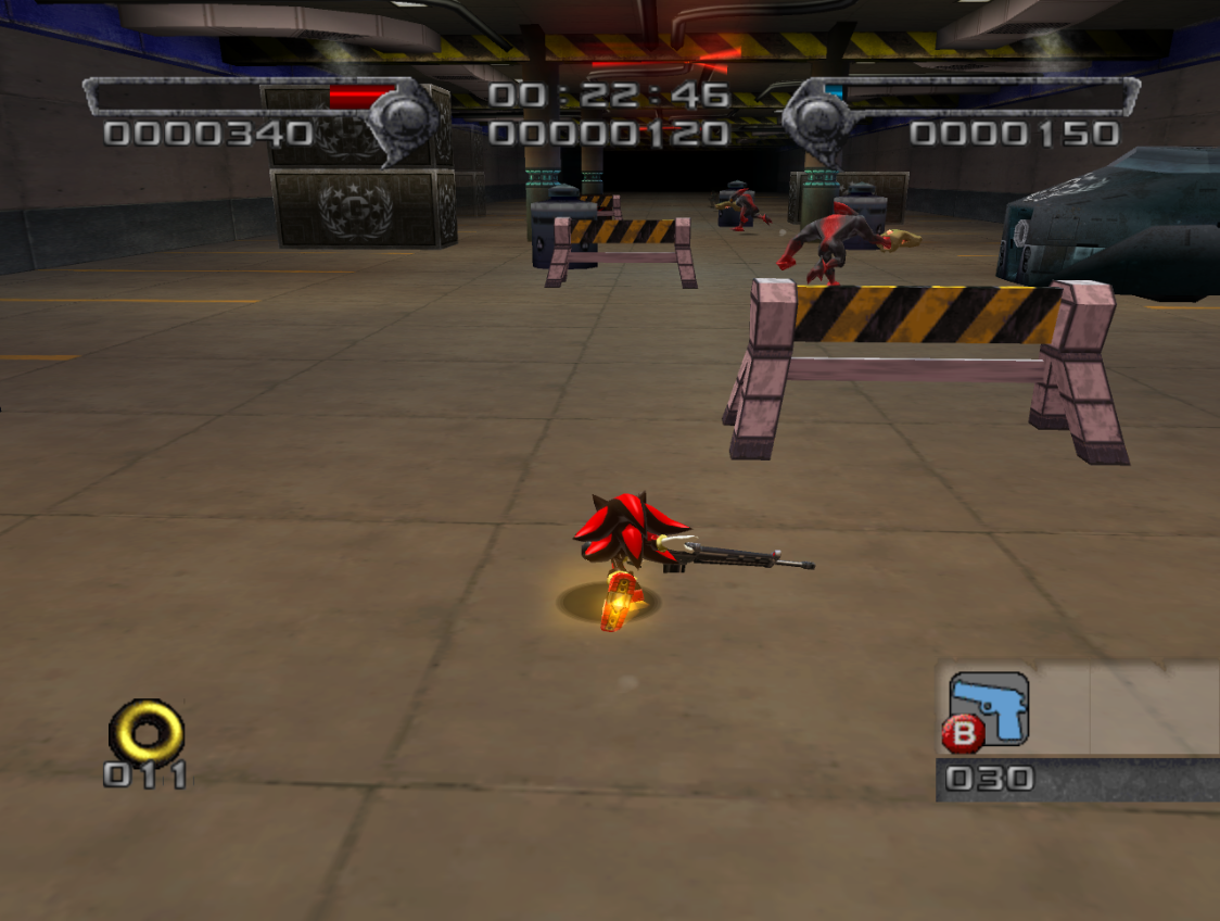 Why does Shadow have a gun? - Shadow the Hedgehog - Giant Bomb