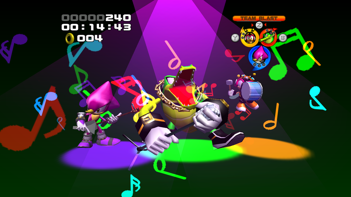 Team Chaotix, Sonic Wiki Zone