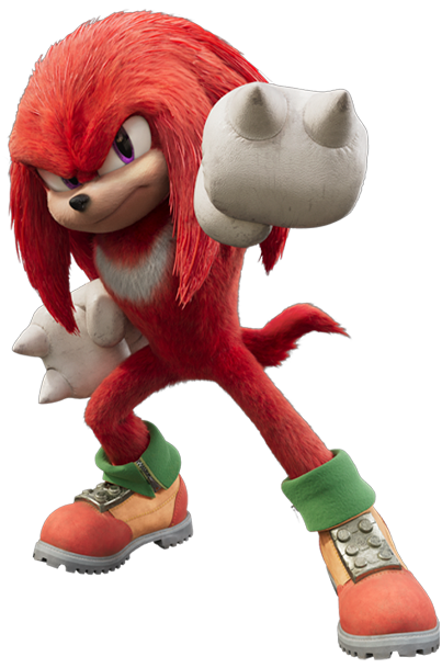 Knuckles the Echidna (Paramount), Sonic Zona Wiki