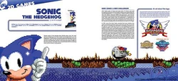 L’Histoire De Sonic The Hedgehog – Art Book Pix’n Love 2012 – Comme Neuf