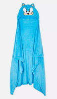 Hooded throw