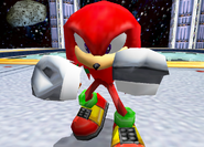 Knuckles the Echidna