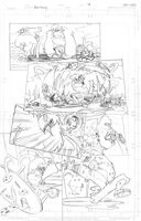 Page four pencils. Art by Diana Skelly.