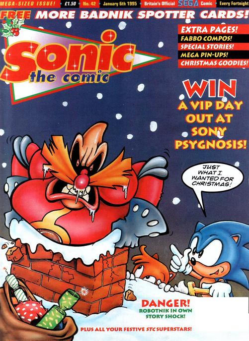 Extra Life (Sonic the Comic), Sonic Wiki Zone