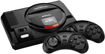 Sega mega drive mini vs hot sale flashback