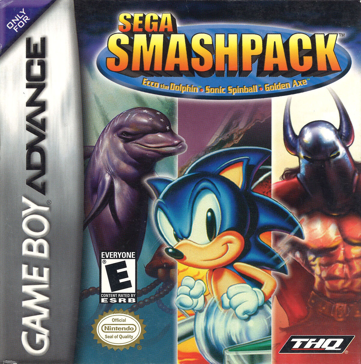 Sonic the Hedgehog Genesis Version Nintendo Game Boy Advance 