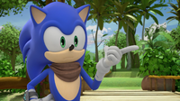 Shocked Sonic (Morpho)